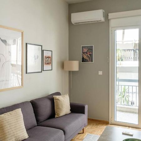 Modern Pangrati Flat! Lägenhet Aten Exteriör bild
