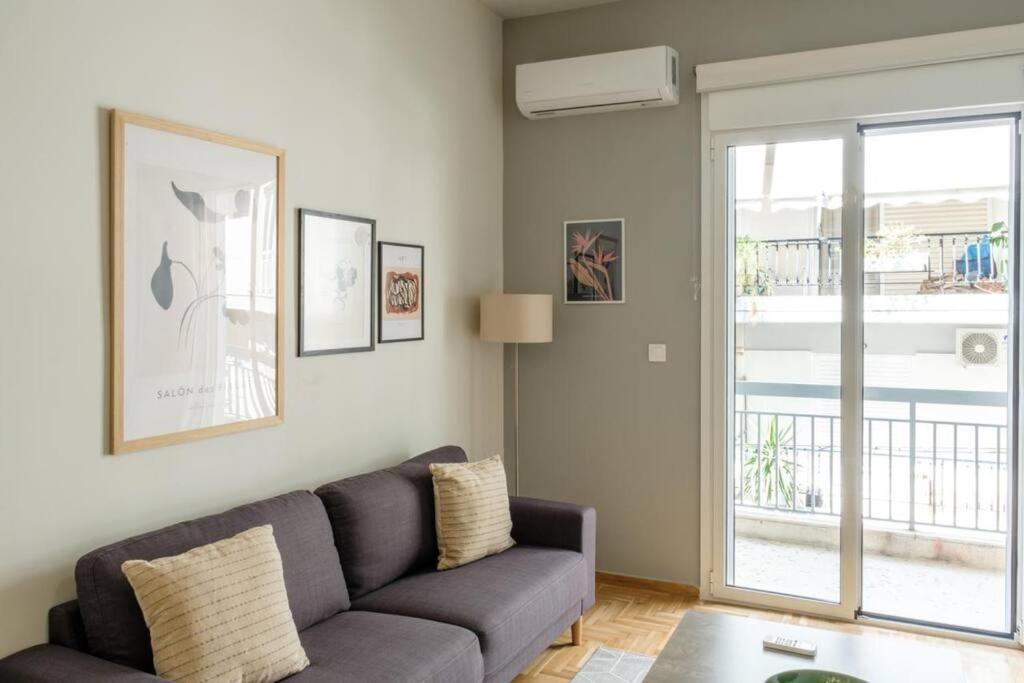 Modern Pangrati Flat! Lägenhet Aten Exteriör bild