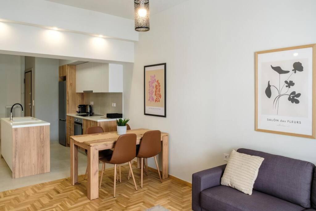 Modern Pangrati Flat! Lägenhet Aten Exteriör bild